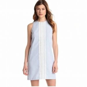 Seersucker Sleeveless Dress